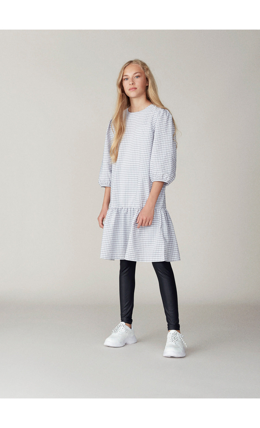 NLFLINETTE Dresses - Sharkskin